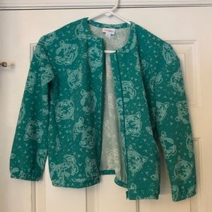 LulaRoe kids Monroe Jacket